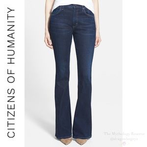 NEW Citizens of Humanity Fleetwood High Rise Flare